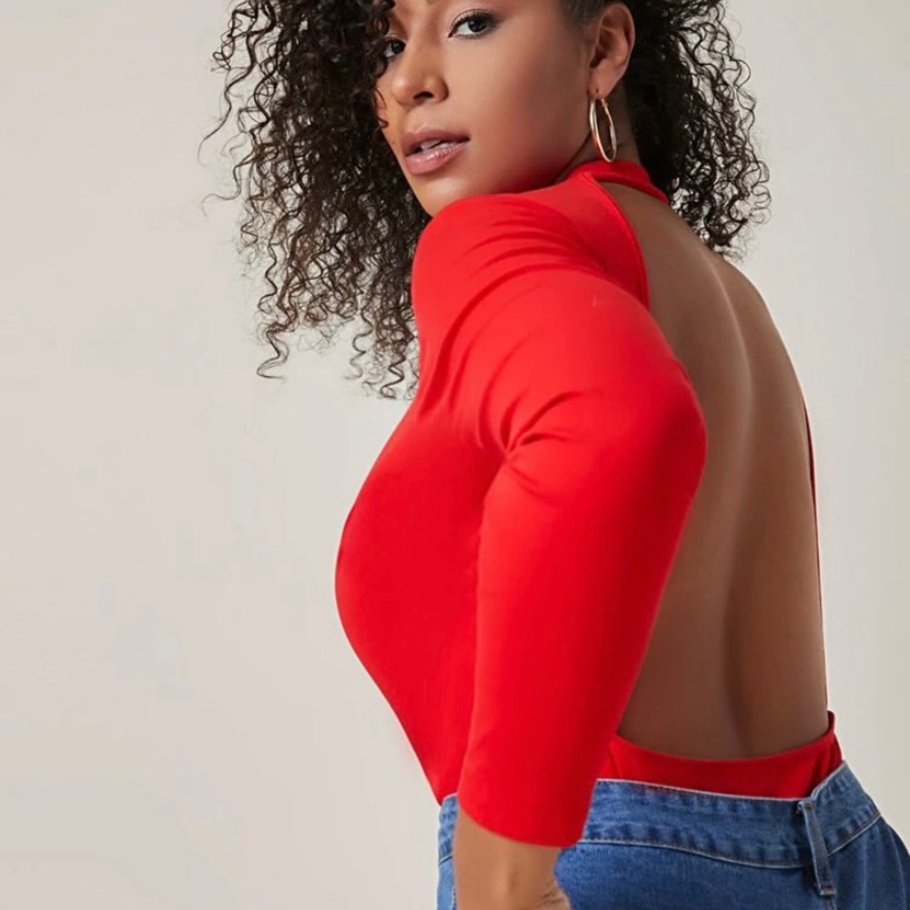 open back bodysuit